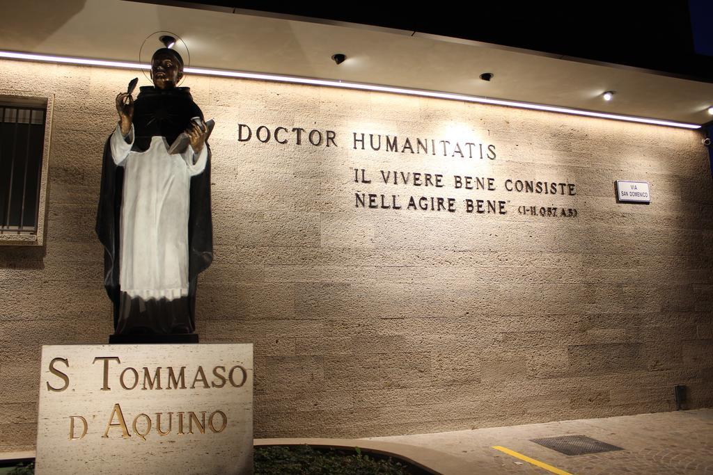 Ospitalita San Tommaso D'Aquino Hotell Bologna Eksteriør bilde